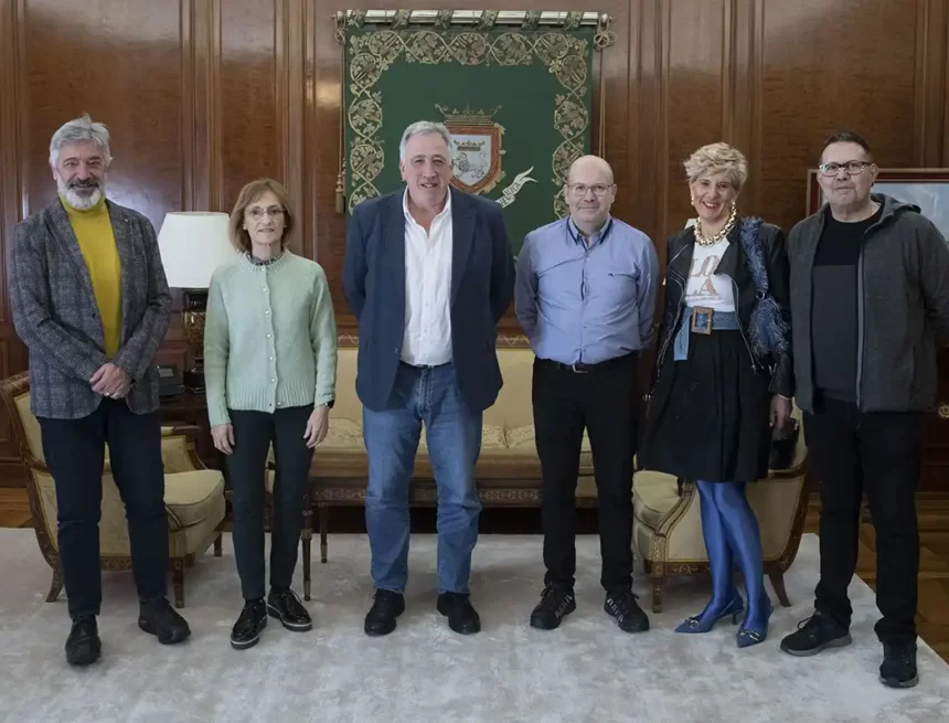 reunión asociación comerciantes san juan