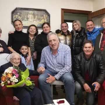 centenaria luisa medina