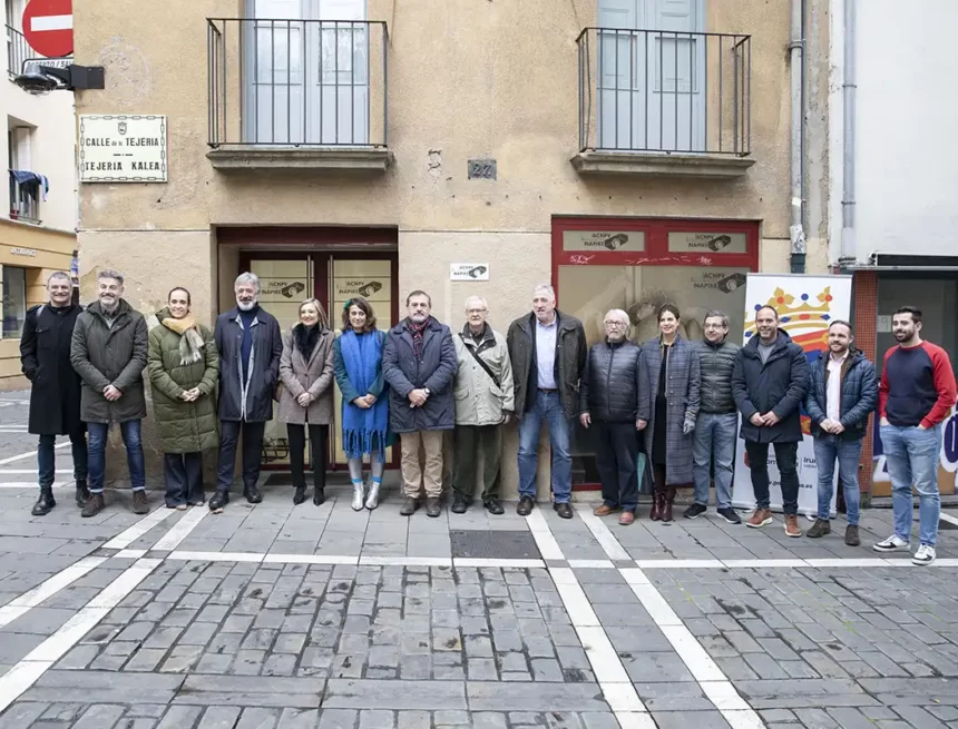 inauguración asociación pelota vasca