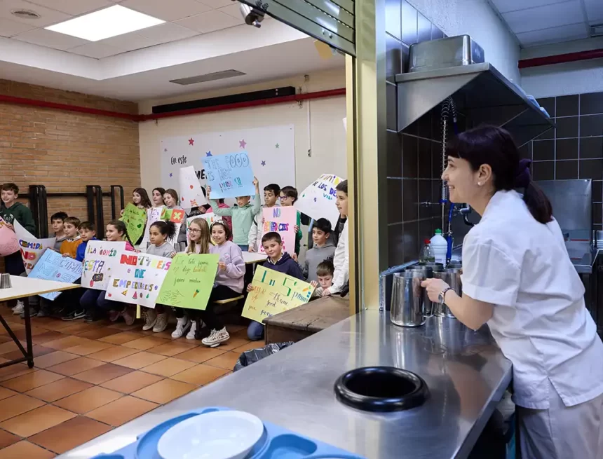 proyecto no desperdicio alimentario