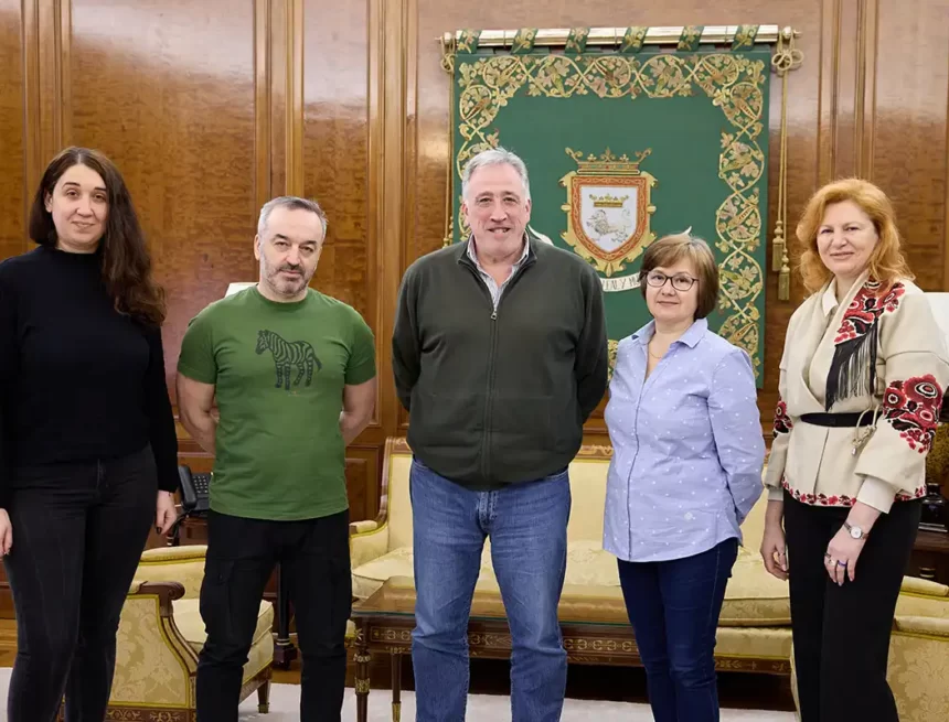 reunión Ucrania