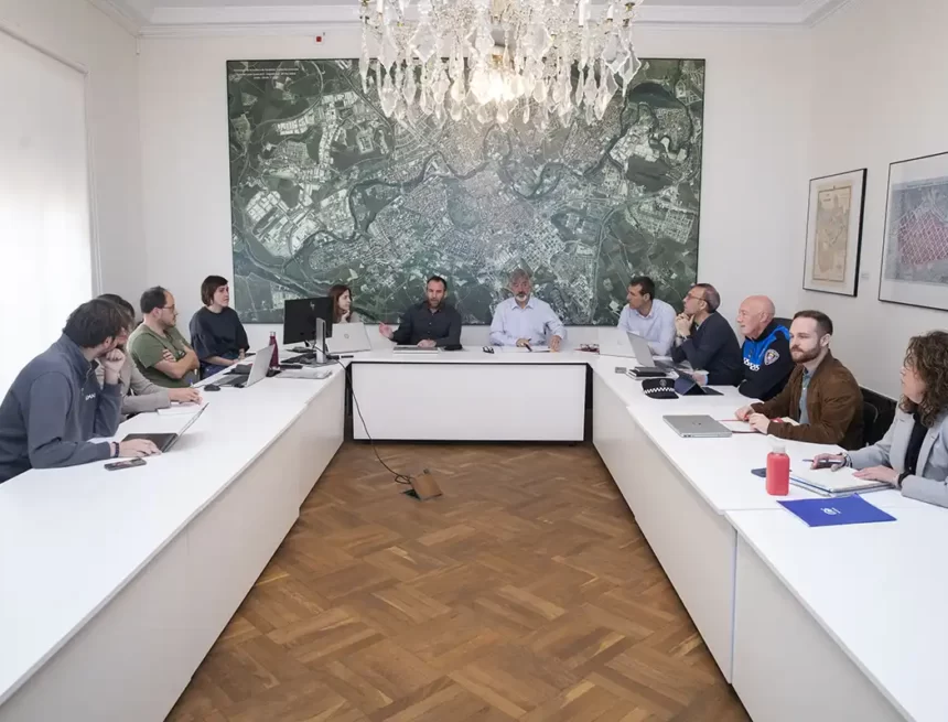 reunión junta movilidad