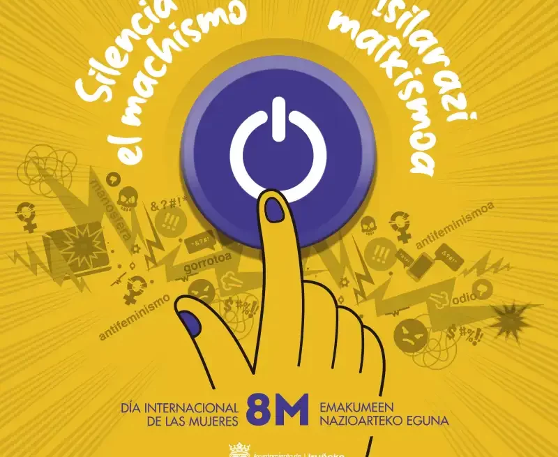 cartel día de la mujer