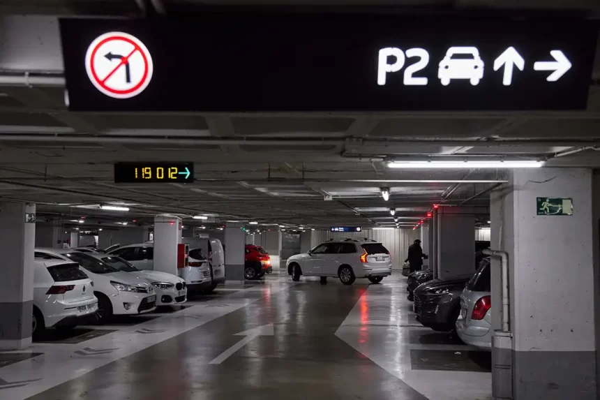 parking plaza del castillo