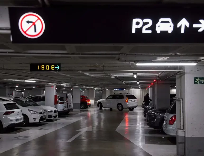 parking plaza del castillo