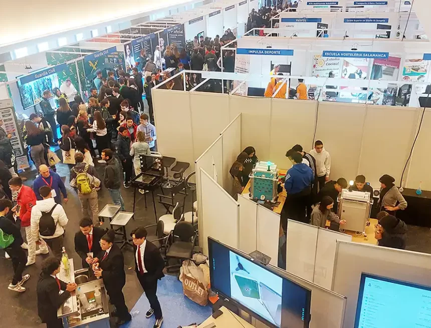salón estudiante pamplona 2024