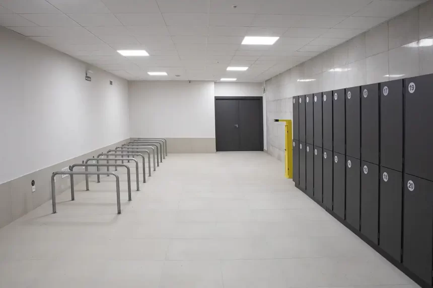 aparcamiento bicis calle mayor