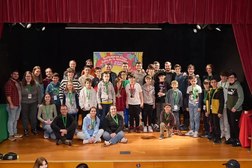 campeonato cubo rubik