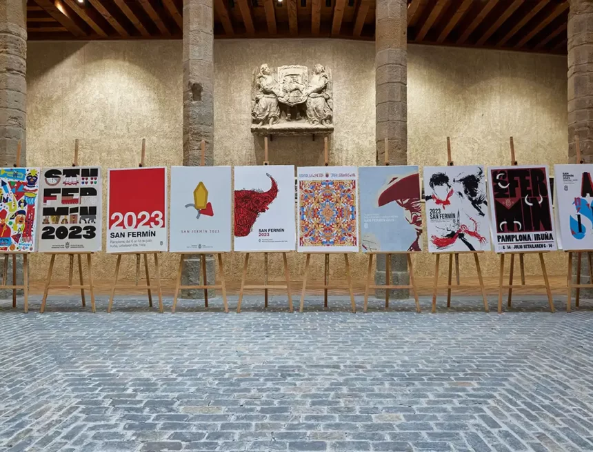 carteles San Fermín