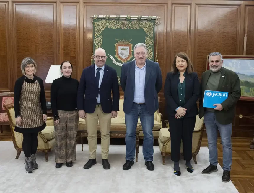 firma convenio unicef
