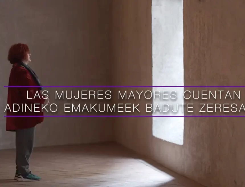 vídeo mujeres mayores 8m