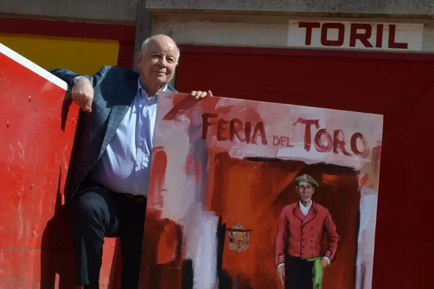Indalecio Sobrino Junco - Cartel Feria del Toro 2024 Pamplona