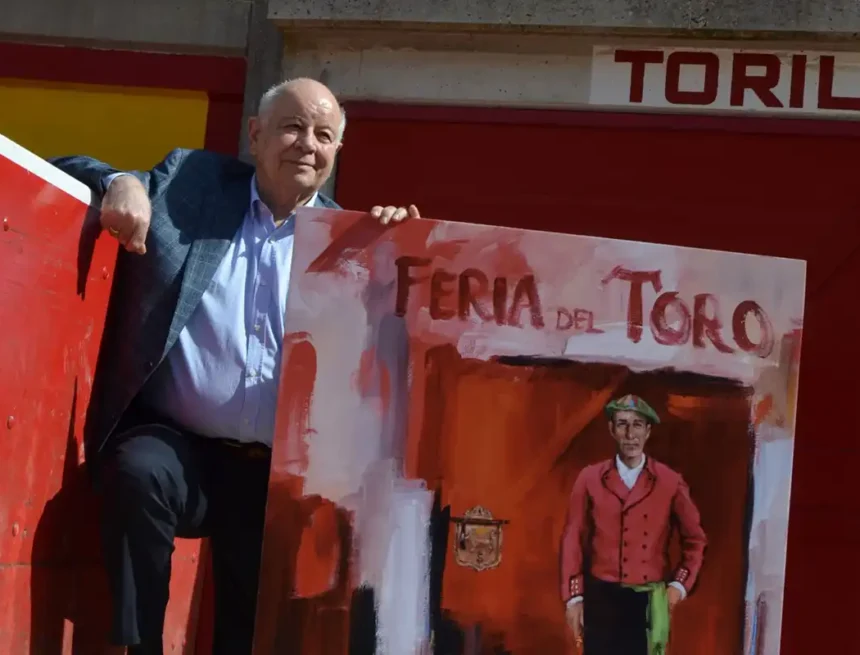 Indalecio Sobrino Junco - Cartel Feria del Toro 2024 Pamplona