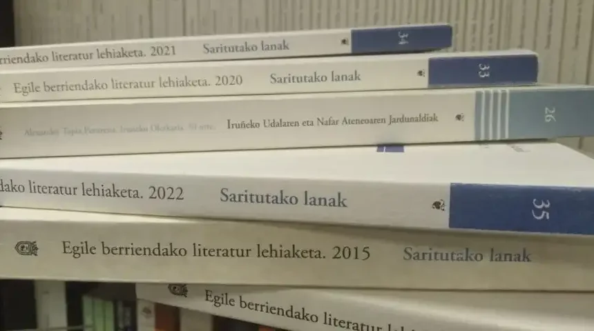 egile berriak