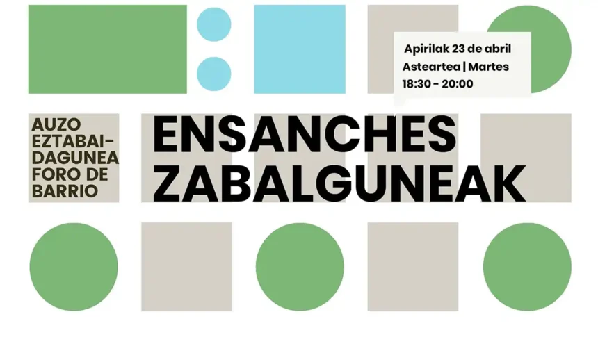 foro barrio ensanches