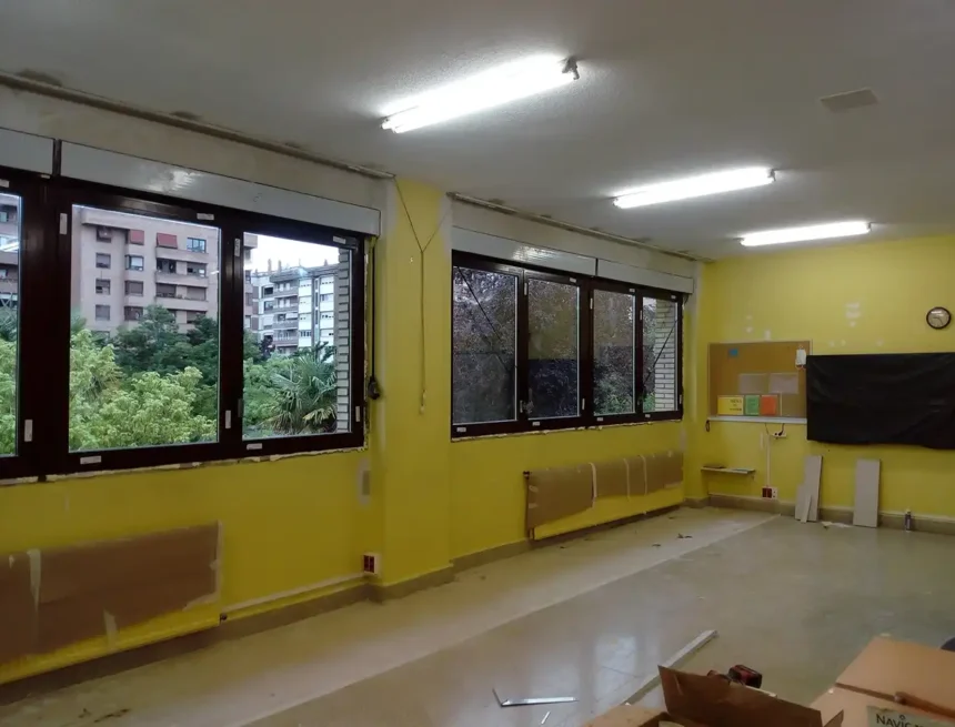 obras colegios