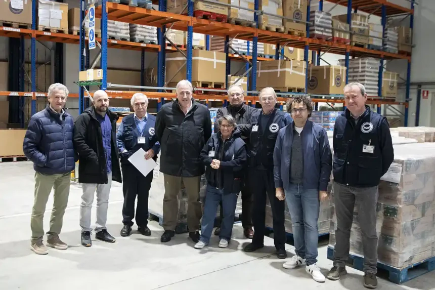 visita banco de alimentos Dena