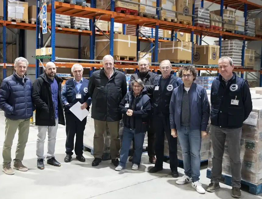 visita banco de alimentos Dena