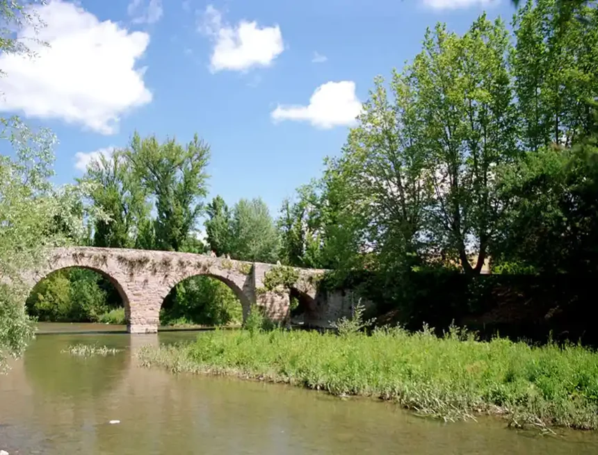 arga puente san pedro