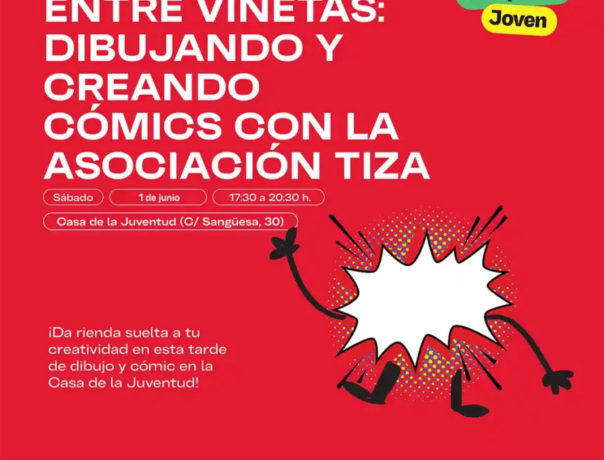 cómics con la asociación tiza