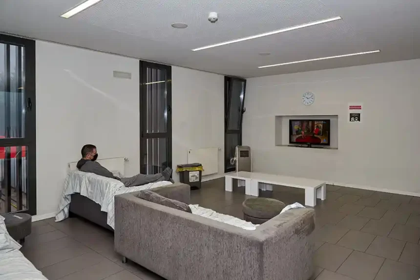 albergue trinitarios