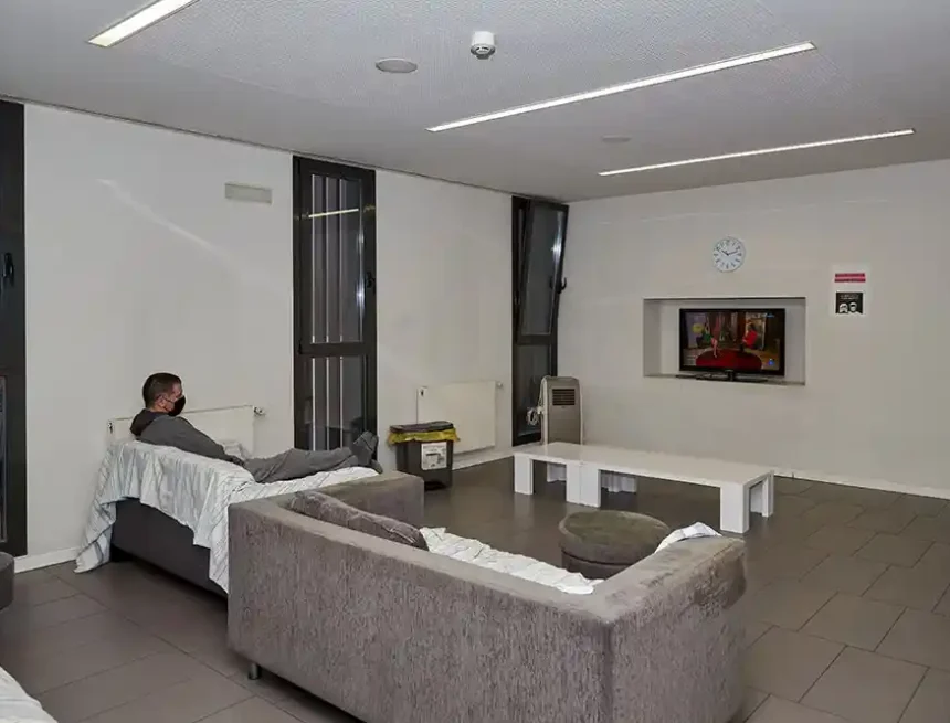 albergue trinitarios