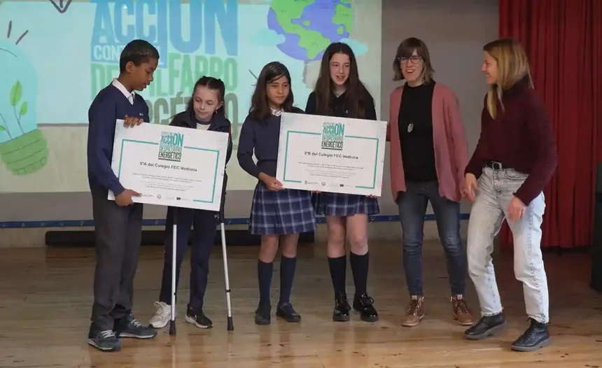 despilfarro-energetico alumnos despilfarro energético