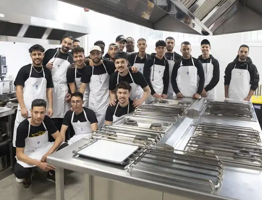 visita cocinando hostelería