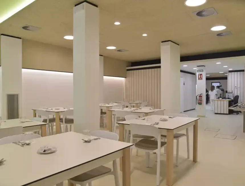 comedor municipal