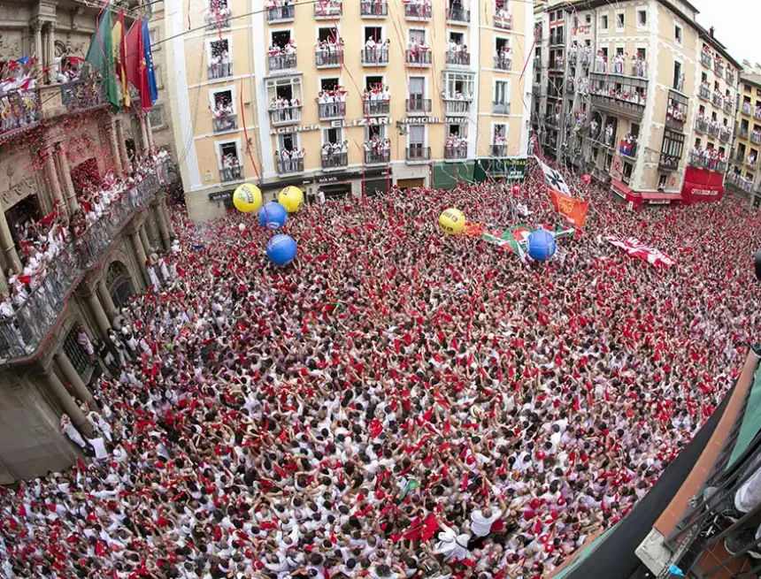 chupinazo pamplona