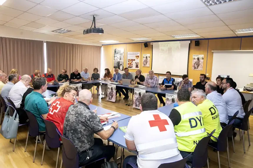 junta local protección civil