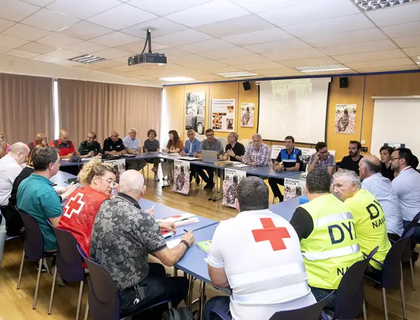 junta local protección civil