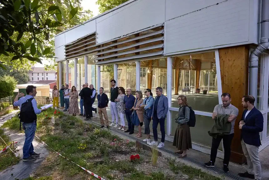pasarela aranzadi txantrea