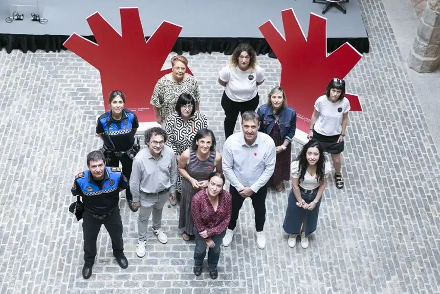 pamplona contra violencia
