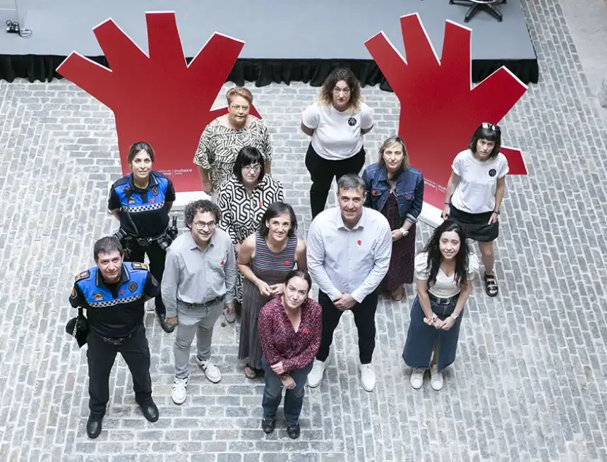 pamplona contra violencia