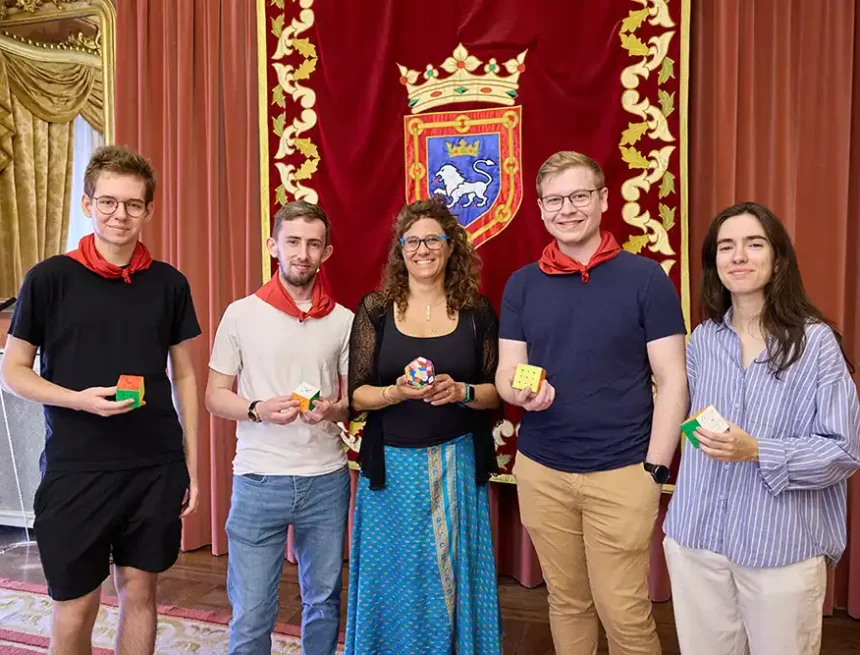 recepción cubo rubik