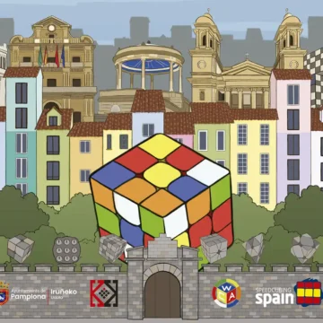 cartel cubo rubik