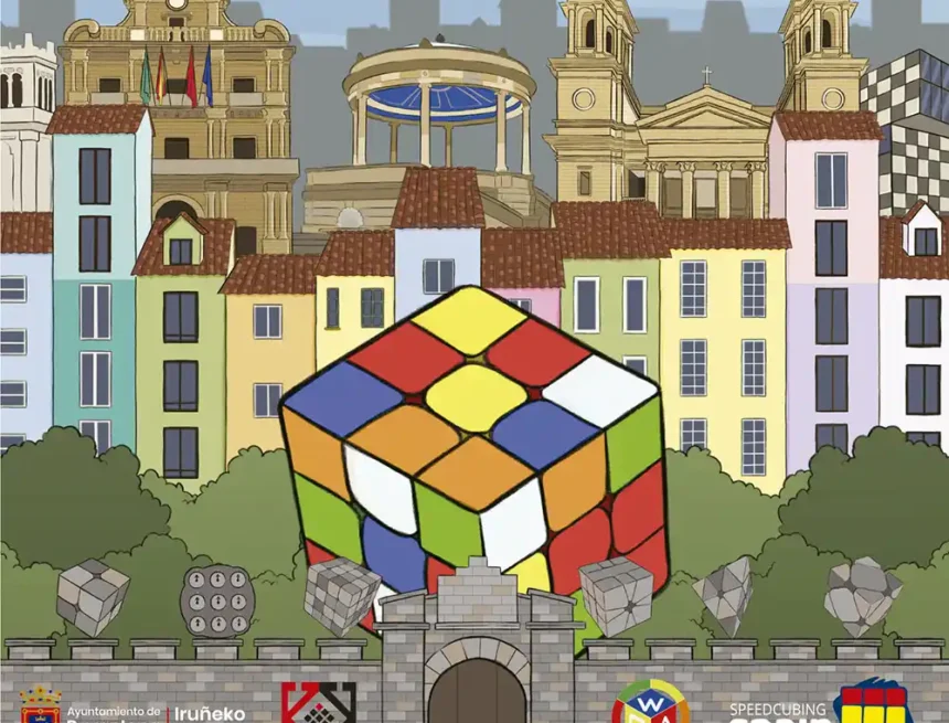 cartel cubo rubik