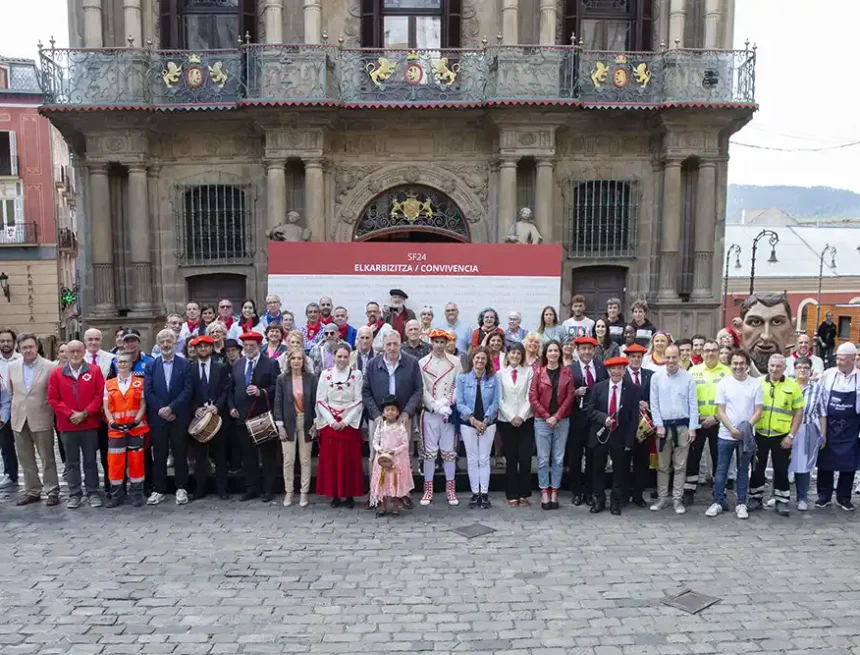 convivencia sanfermines