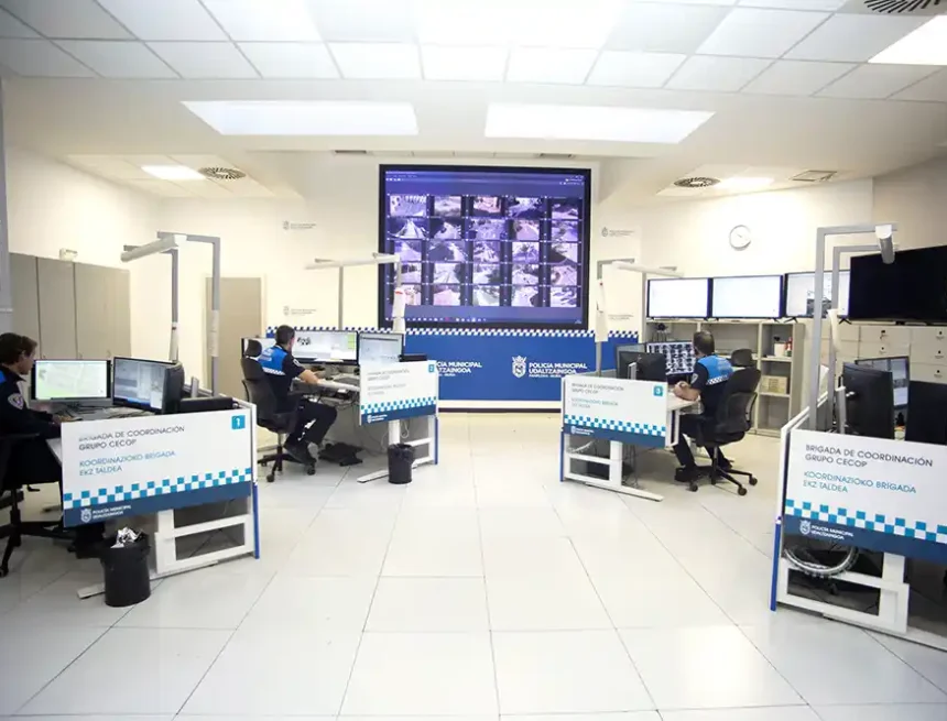 cecop policía municipal