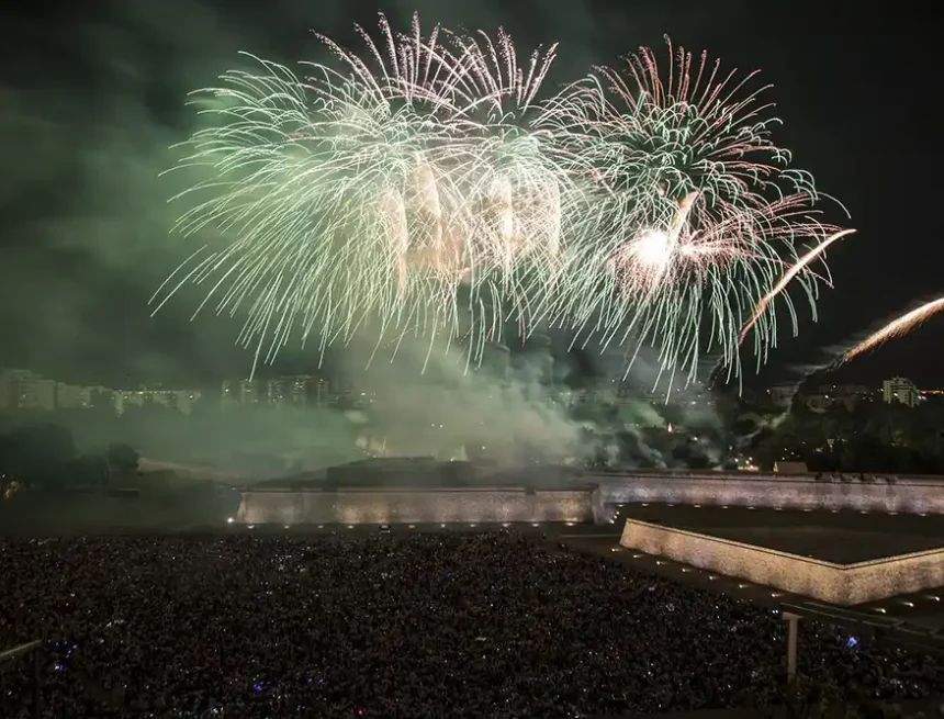 fuegos artificiales ciudadela