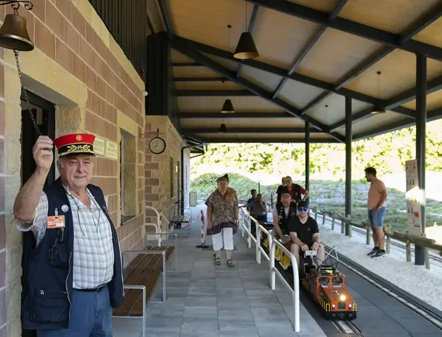 parque del tren