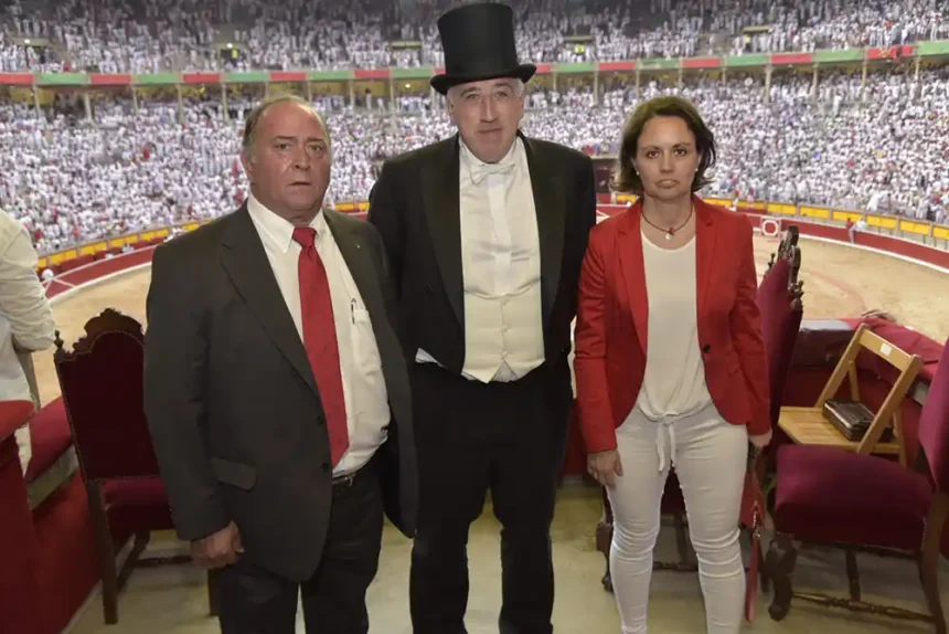 Delegadas las presidencias de los festejos taurinos de la Feria del Toro de San Fermín 2024