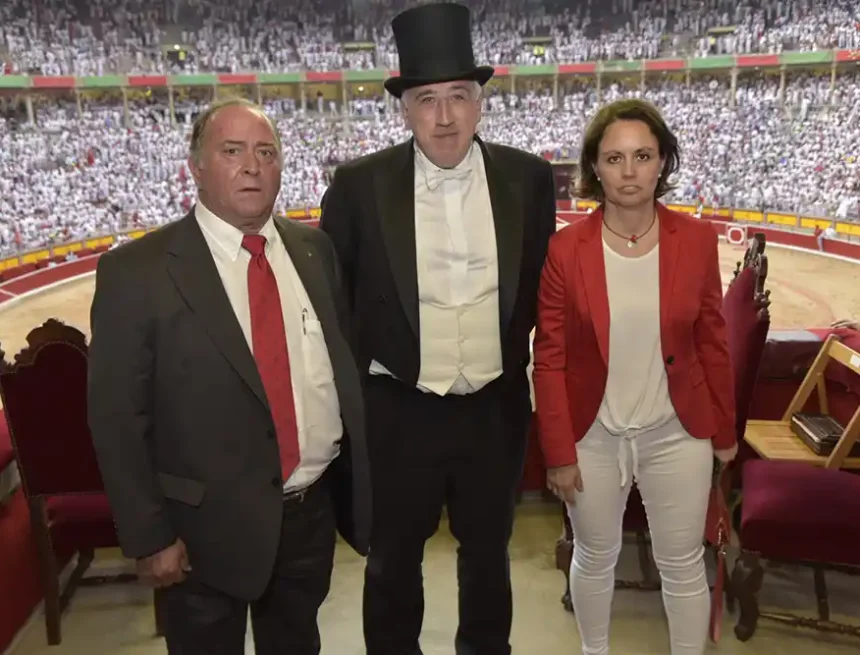 Delegadas las presidencias de los festejos taurinos de la Feria del Toro de San Fermín 2024