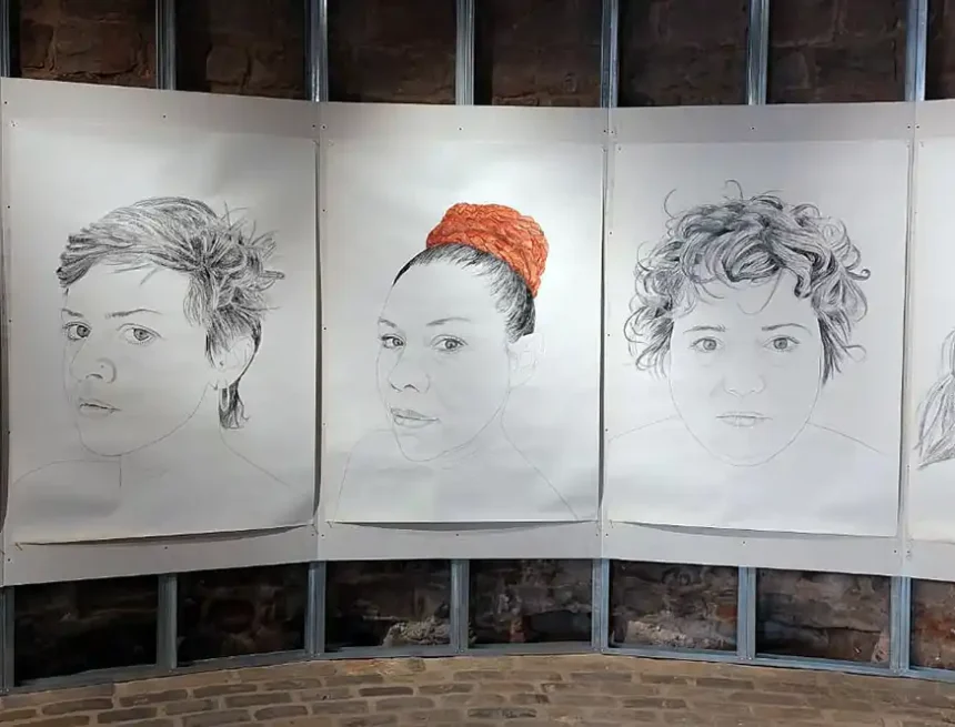 expo horno Ángela Moreno