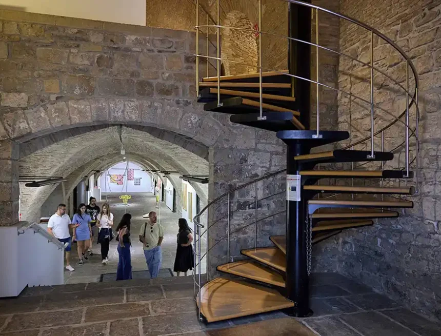 escaleras mixtos