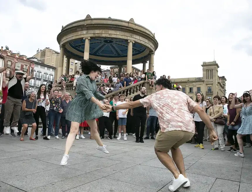 bailes plaza del castillo