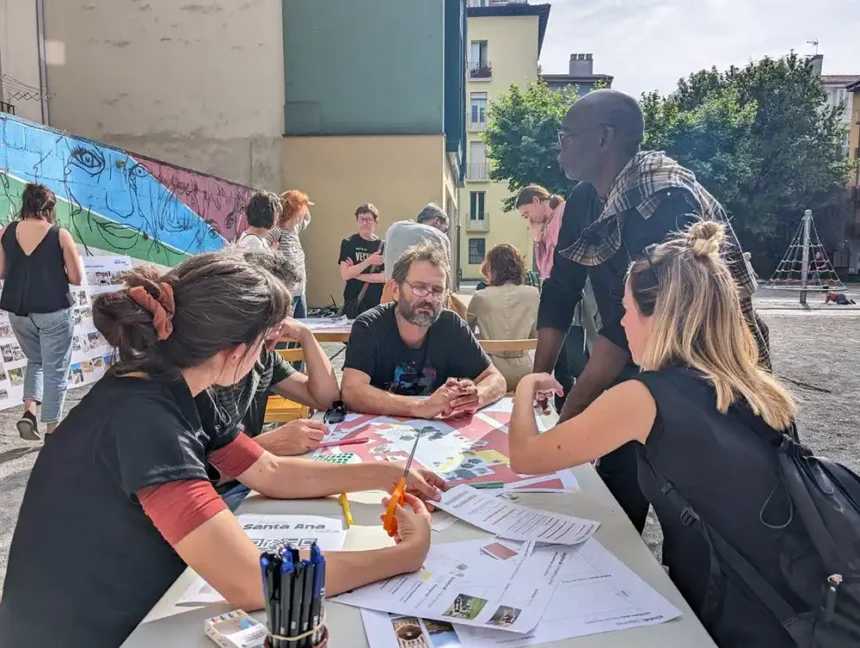 ideas reurbanización santa ana