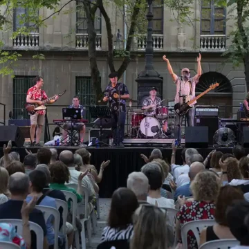 Más de 32.700 personas participaron en los actos culturales organizados por el Ayuntamiento de Pamplona este verano
