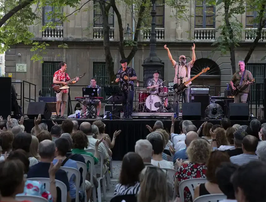 Más de 32.700 personas participaron en los actos culturales organizados por el Ayuntamiento de Pamplona este verano